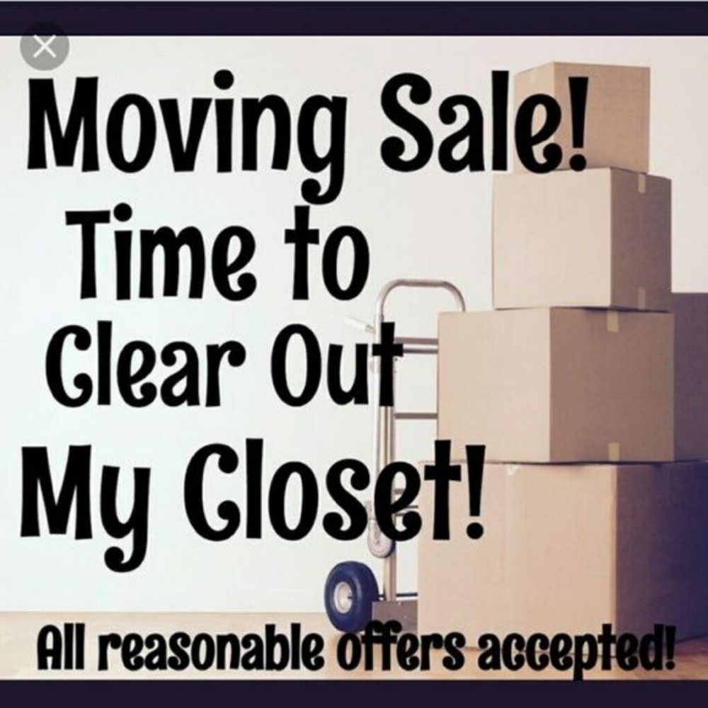 Reasonable offers accepted